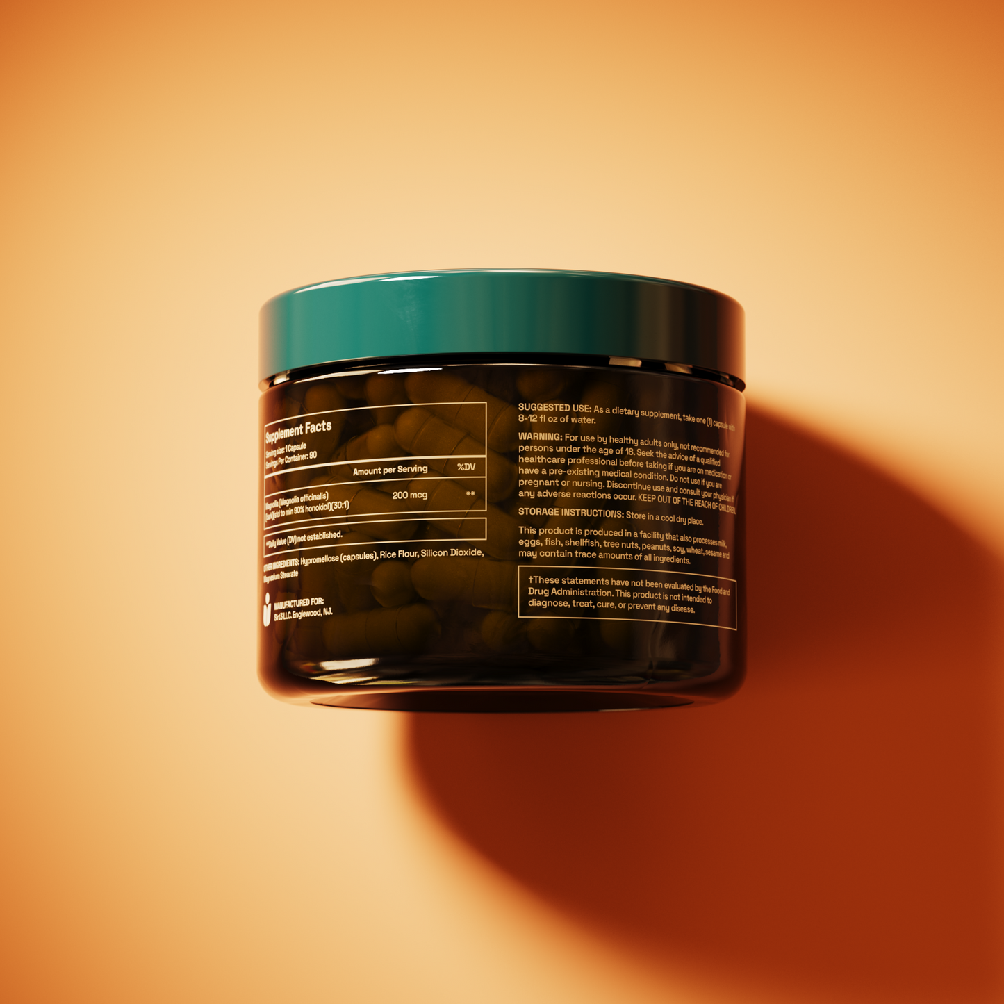 Viv - 200mg, 90 Capsules