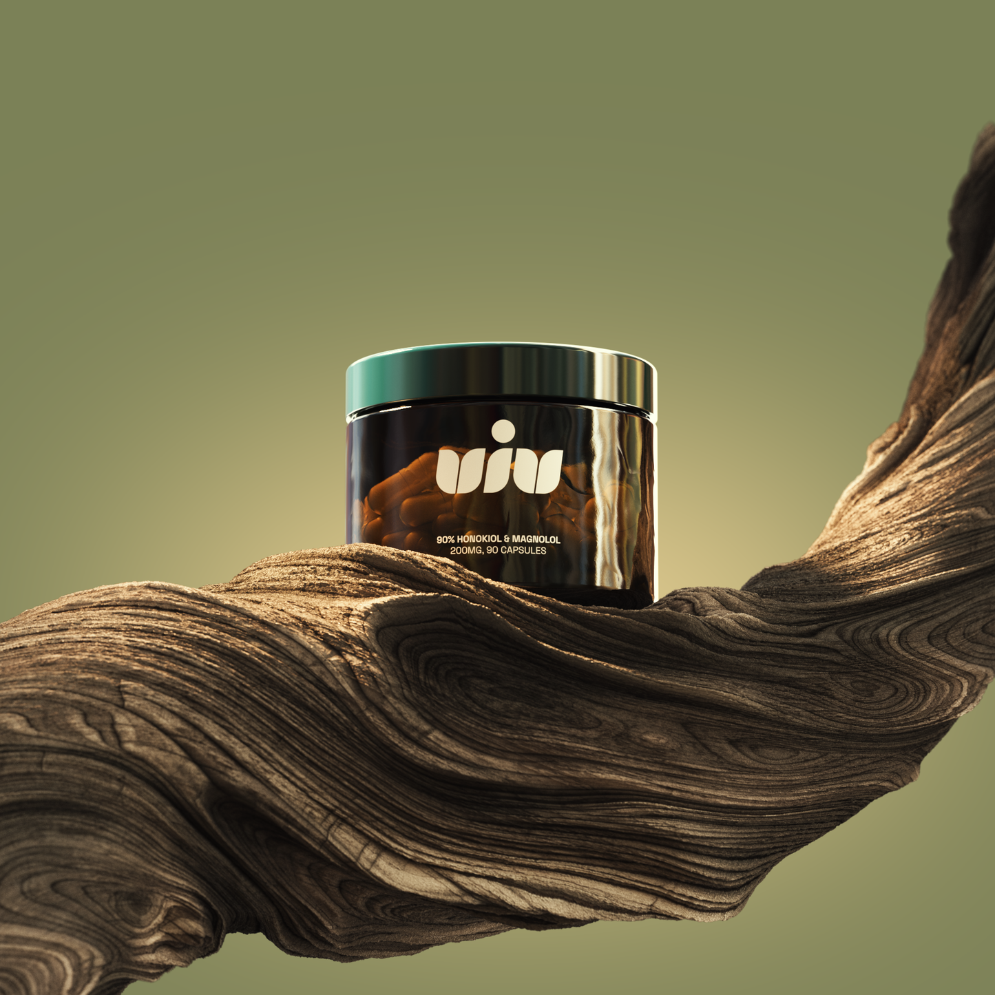 Viv - 200mg, 90 Capsules